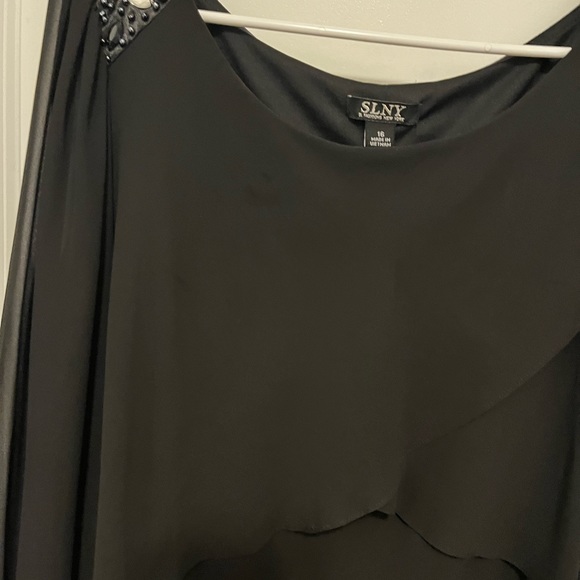 Slny fashion Ny Dress - Pre owned size 16 Black - Picture 12 of 13